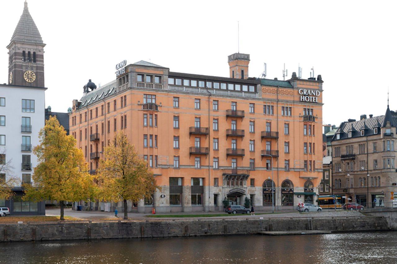 Elite Grand Hotel Norrkoeping Norrköping Exterior foto