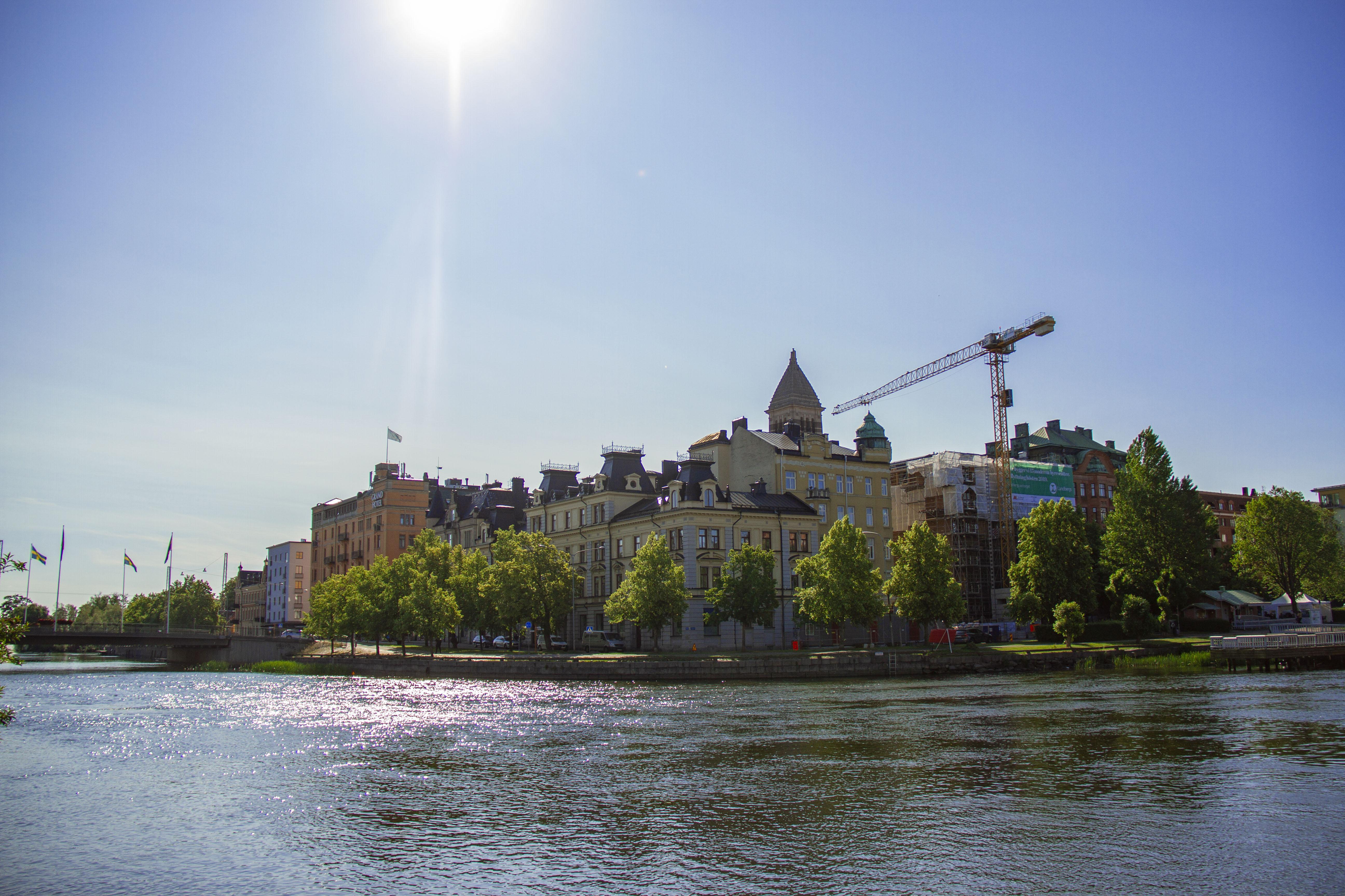 Elite Grand Hotel Norrkoeping Norrköping Exterior foto