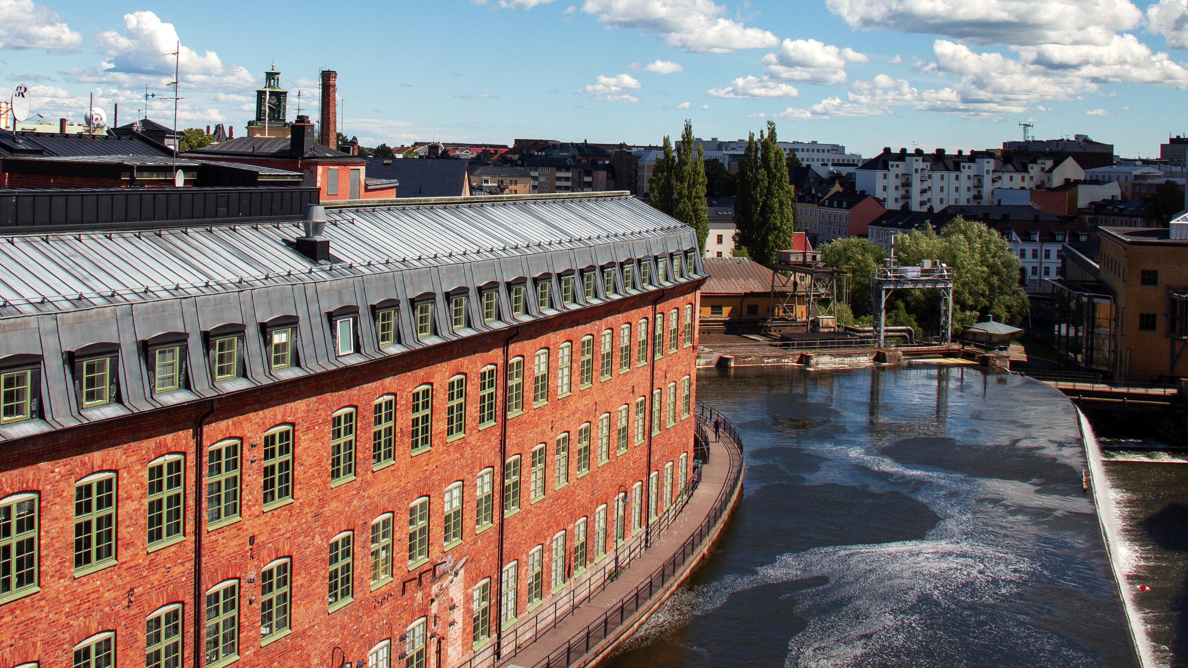 Elite Grand Hotel Norrkoeping Norrköping Exterior foto