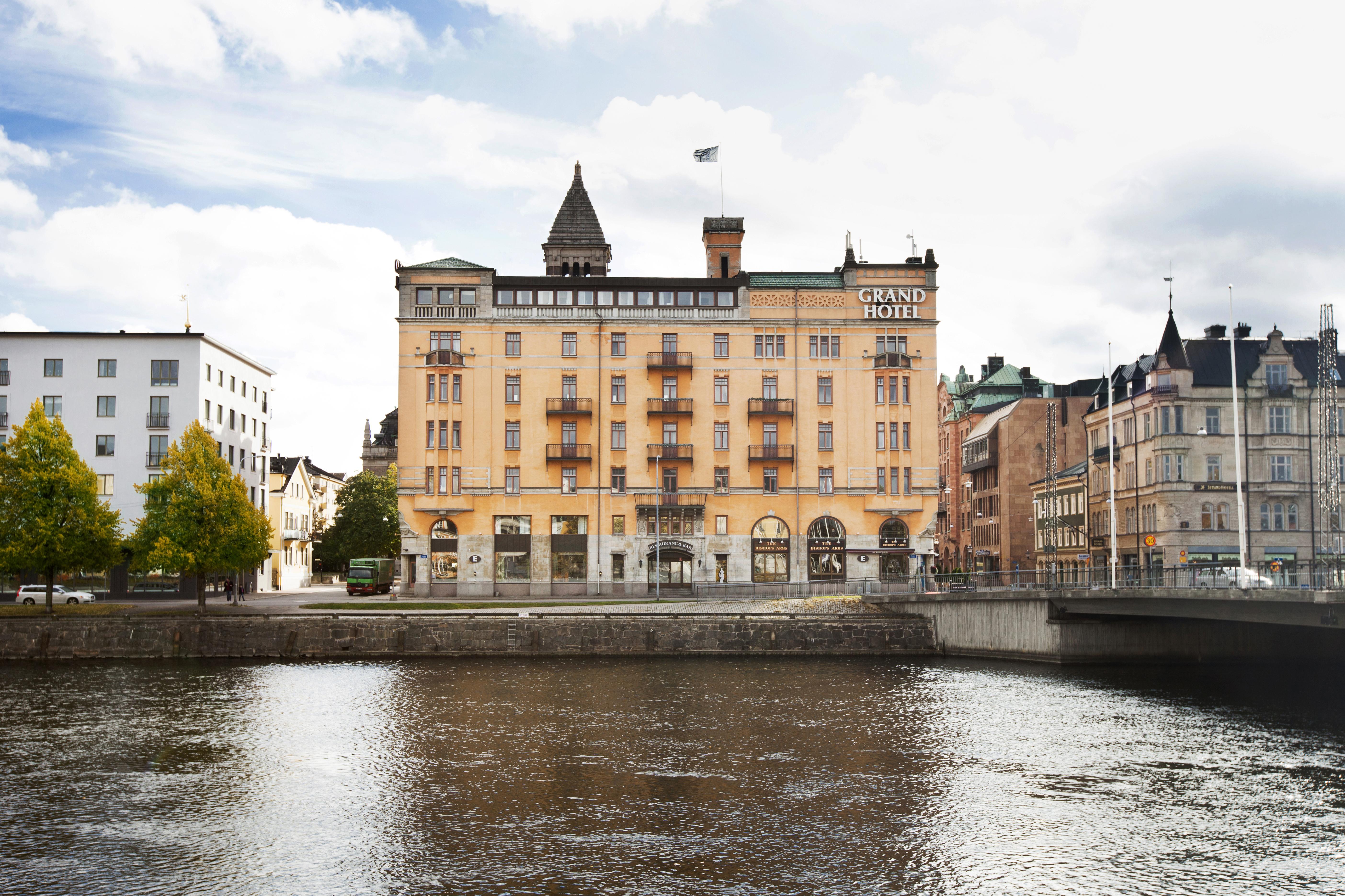 Elite Grand Hotel Norrkoeping Norrköping Exterior foto