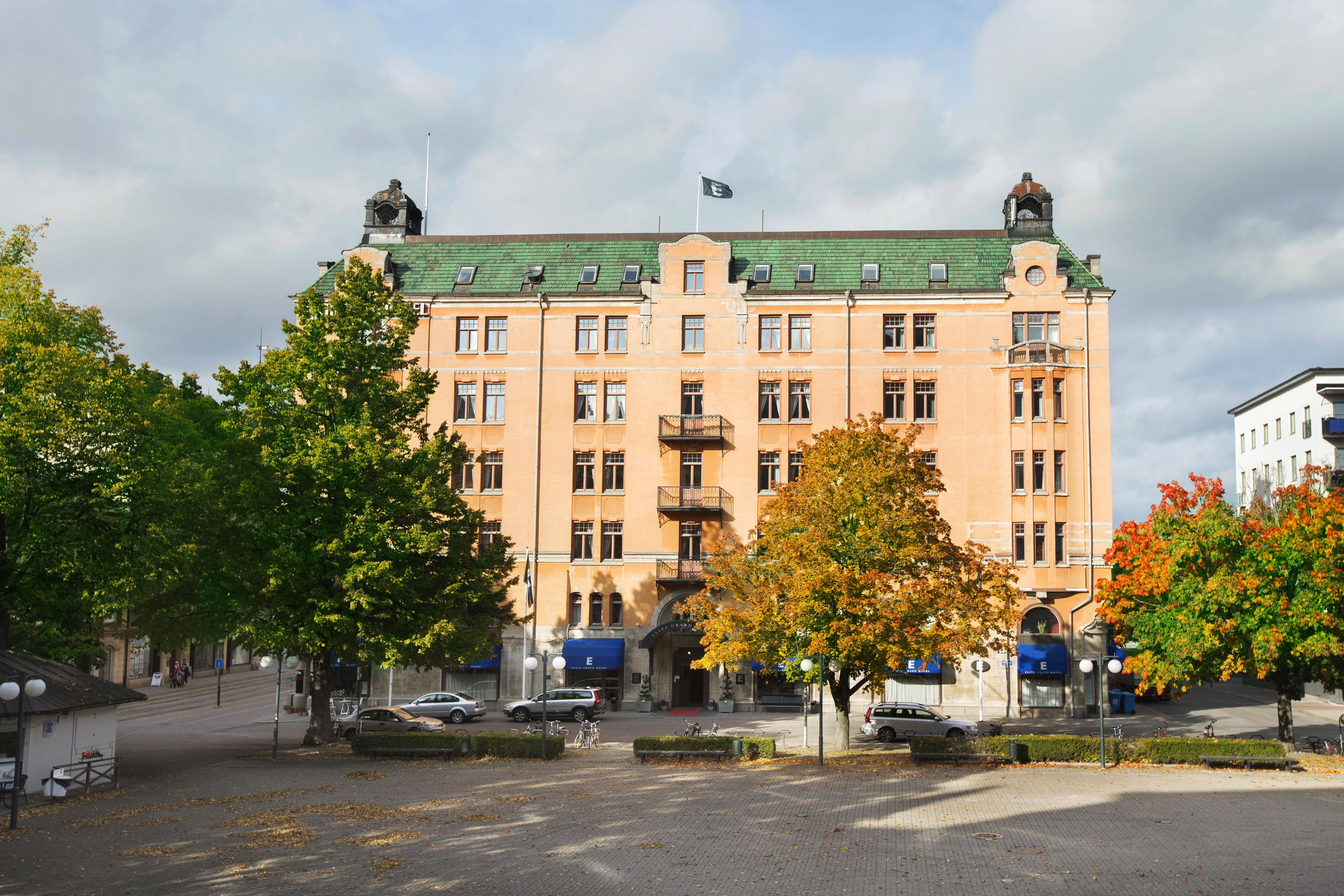 Elite Grand Hotel Norrkoeping Norrköping Exterior foto