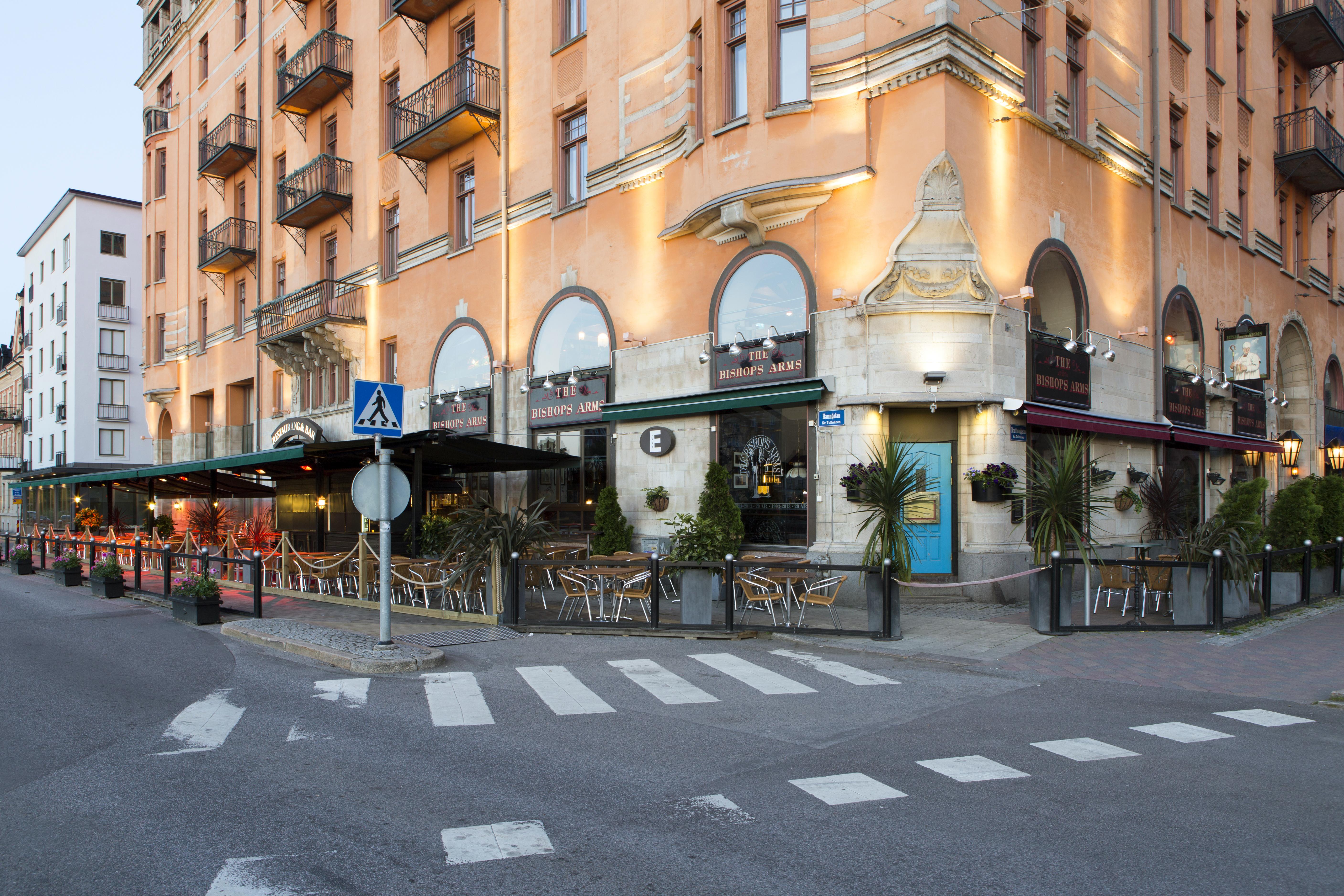 Elite Grand Hotel Norrkoeping Norrköping Exterior foto