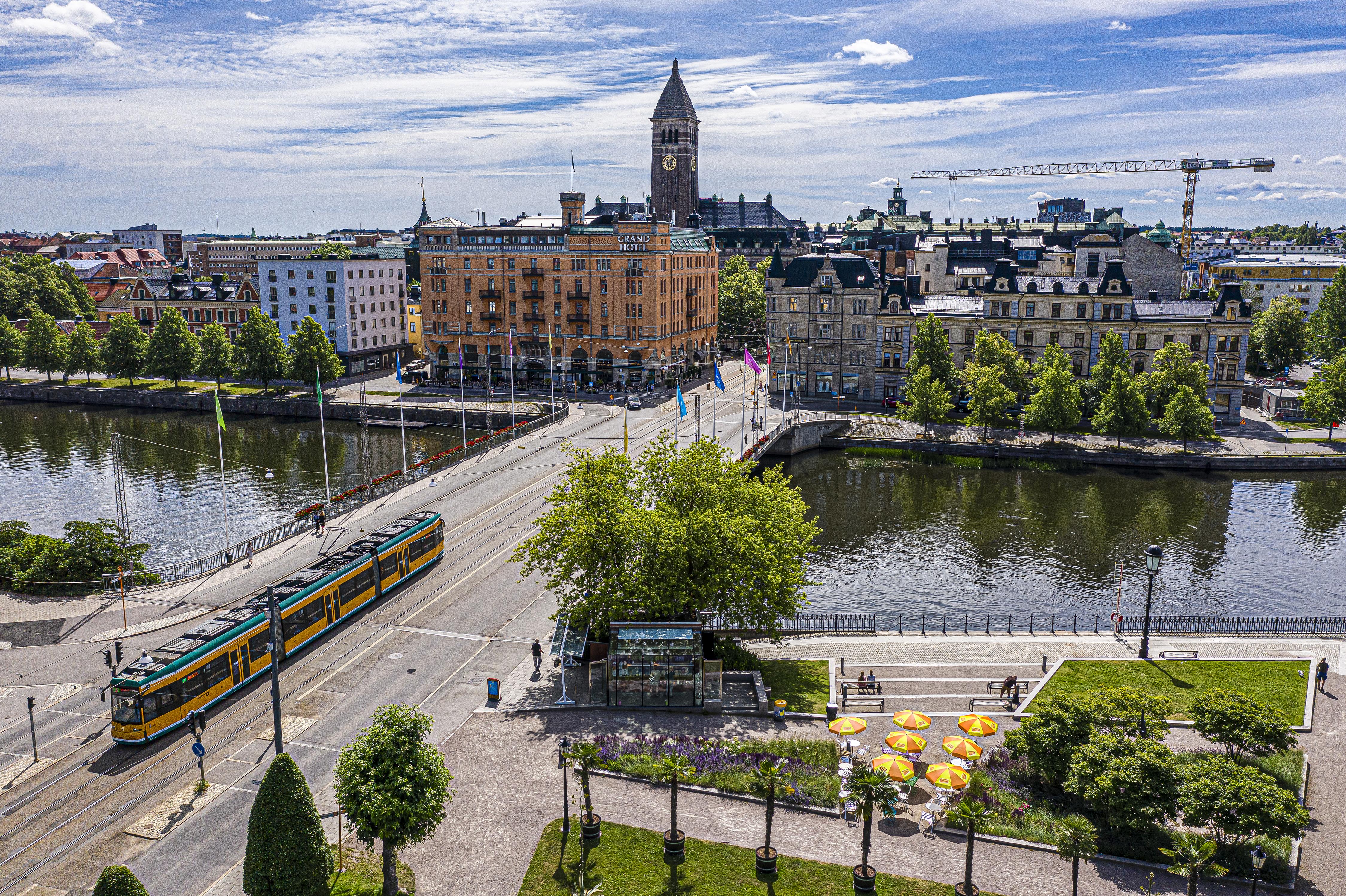 Elite Grand Hotel Norrkoeping Norrköping Exterior foto