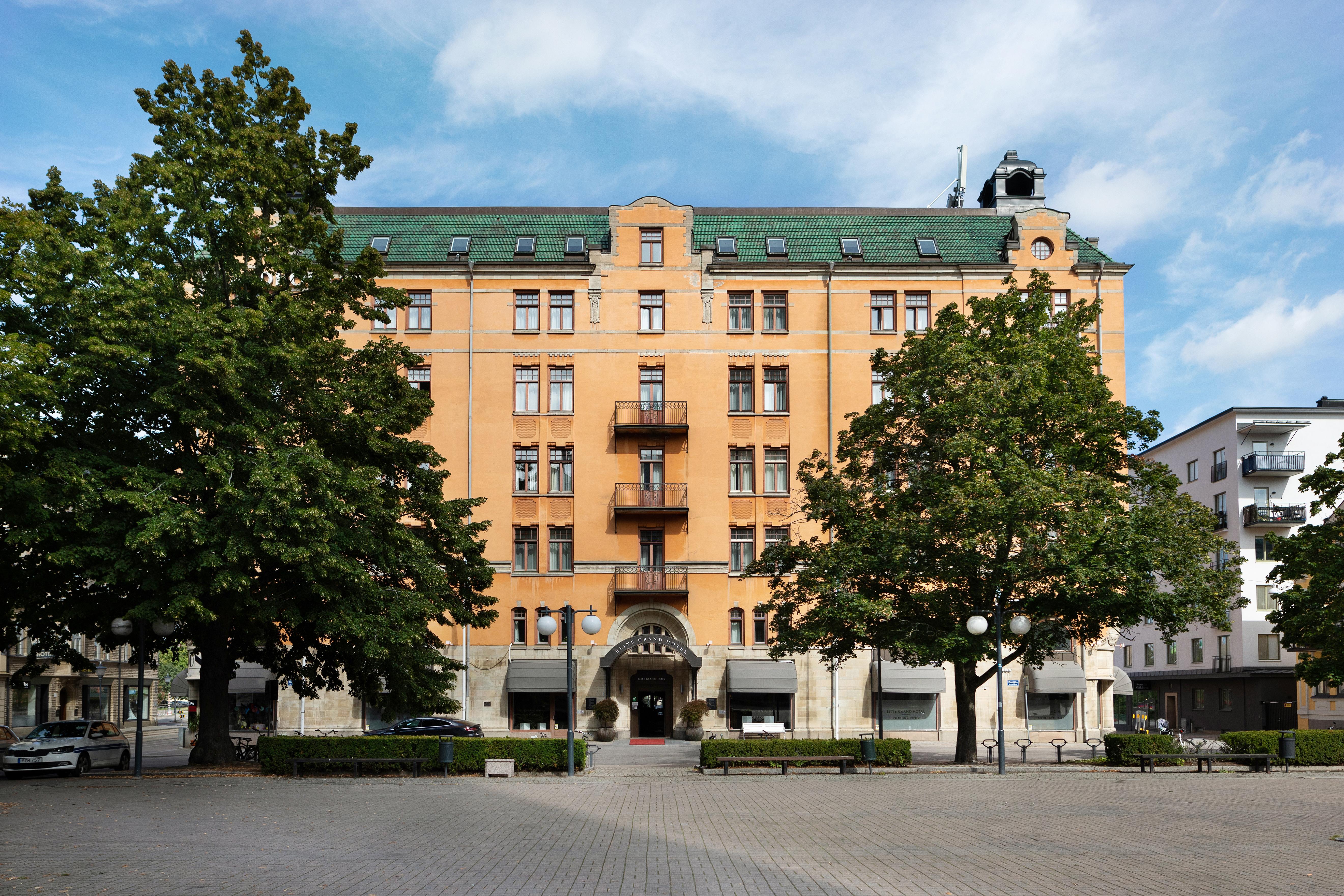 Elite Grand Hotel Norrkoeping Norrköping Exterior foto